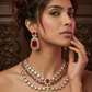 Kundan Jadau Necklace Set – Indian Luxury