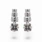 Graduated Diamond Drop Earrings