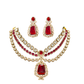 Kundan Jadau Necklace Set – Indian Luxury