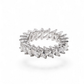 Marquise Eternity Band
