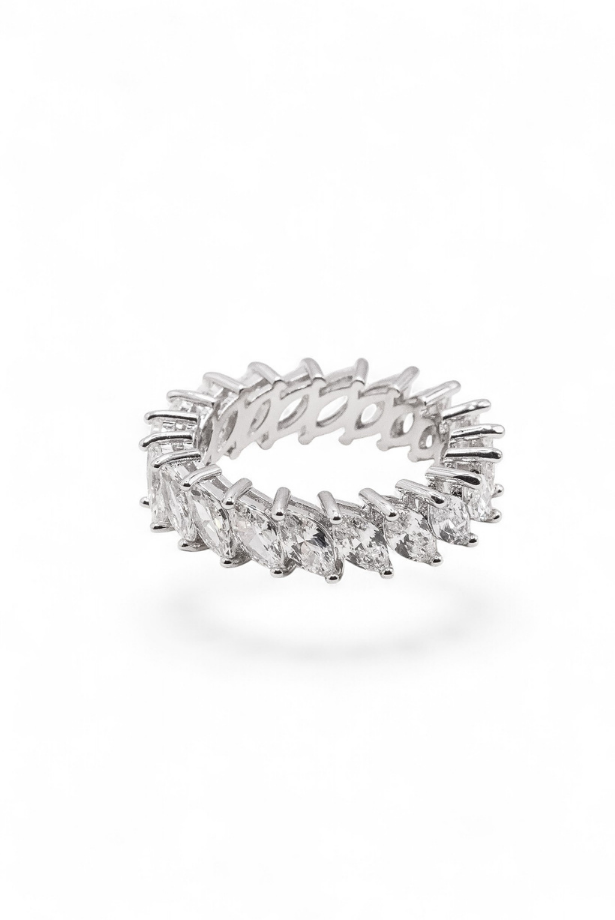 Marquise Eternity Band