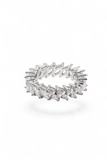 Marquise Eternity Band