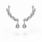 Floral Cascade Chandelier Earrings