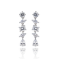 Arabella Moissanite Drop Earrings