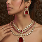 Kundan Jadau Necklace Set – Indian Luxury