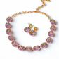 Lavender Glow Necklace Set