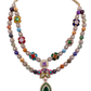 Jardin des Gemmes Multicolour Necklace Set