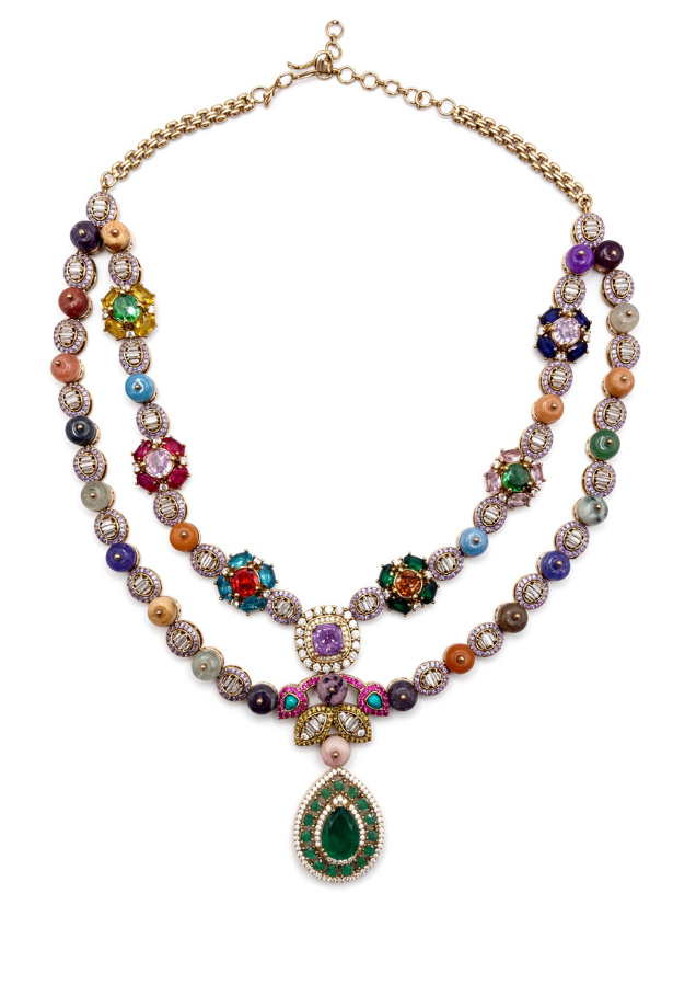 Jardin des Gemmes Multicolour Necklace Set
