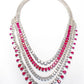 Ruby Royale Layered Necklace