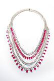 Ruby Royale Layered Necklace