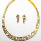 Auric Mosaic Bridal Set