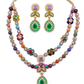 Jardin des Gemmes Multicolour Necklace Set