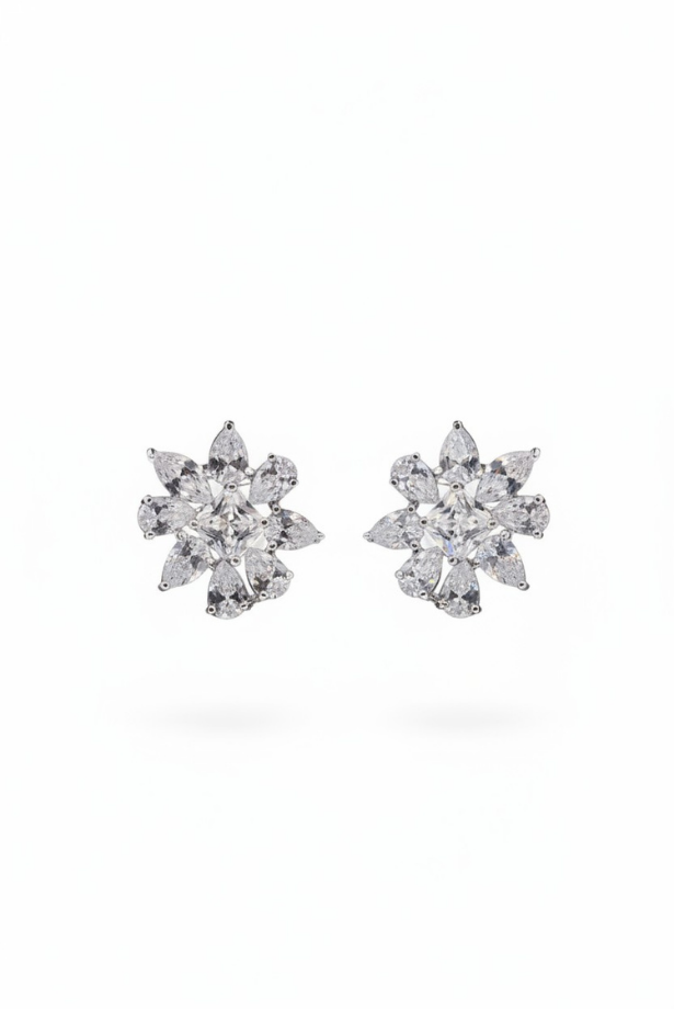 Star Cluster Stud Earrings