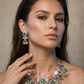 Heritage Bridal Choker Set – Indian Luxury