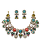 Heritage Bridal Choker Set – Indian Luxury
