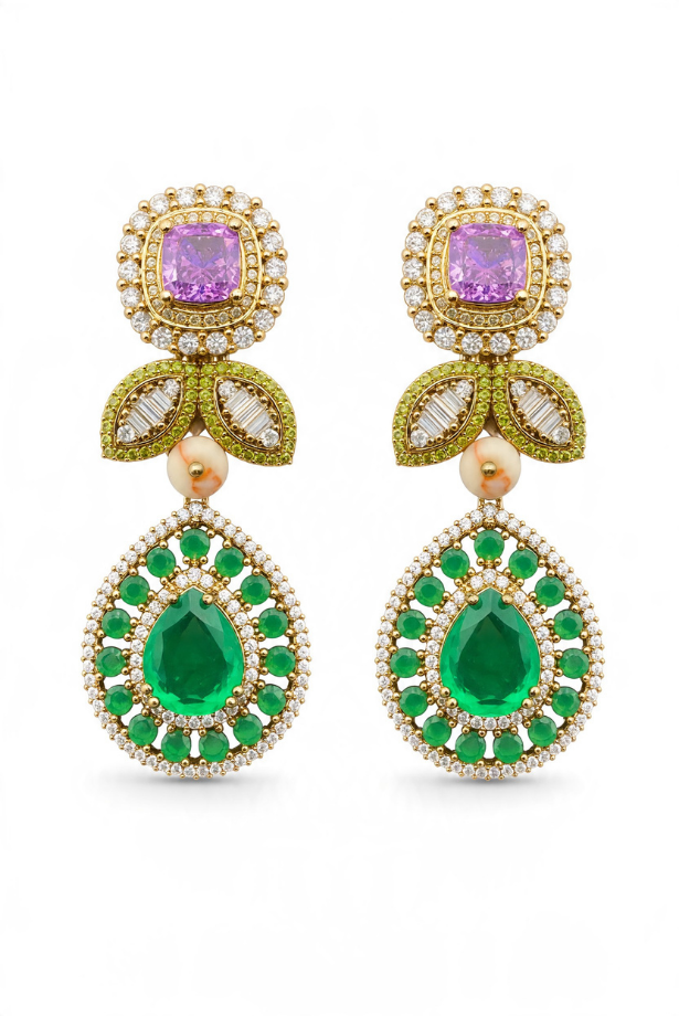 Jardin des Gemmes Multicolour Necklace Set