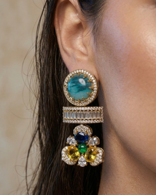 Heritage Bridal Choker Set – Indian Luxury