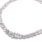 Classic Diamond Statement Necklace Set