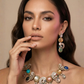 Temple Style Kundan Necklace – Indian Luxury