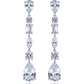 Classic Diamond Statement Necklace Set