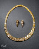 Auric Mosaic Bridal Set