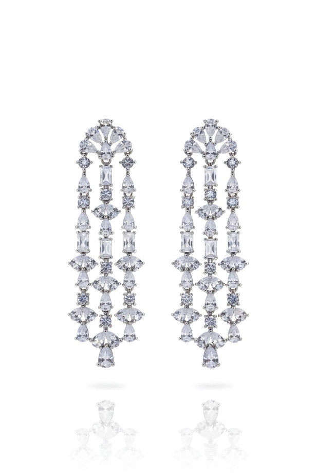 Celeste Moissanite Earrings