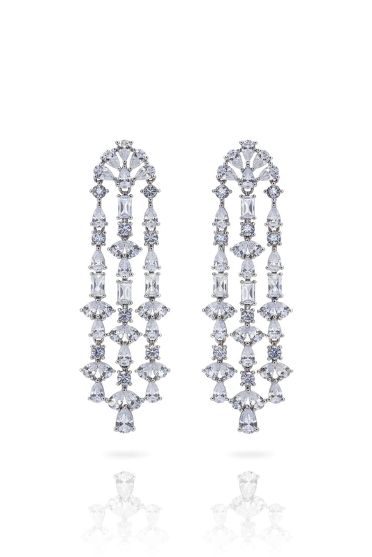 Celeste Moissanite Earrings