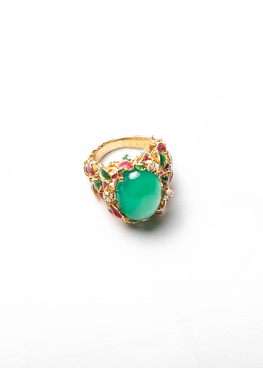 Emerald Ring - LABELRM