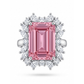 Imperial Blush Pink Doublet Statement Ring