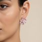 Rose Fleur Earring