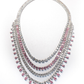 Blush Crystal Cascade