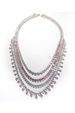 Blush Crystal Cascade