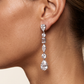 Classic Diamond Statement Necklace Set
