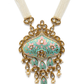 Pastel Lotus Pearl Mala Necklace Set