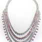 Blush Crystal Cascade