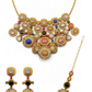 Navratan-Inspired Heritage Bridal Set
