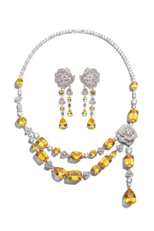 Aurelia Statement Necklace