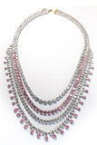 Blush Crystal Cascade