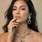 Polki Bridal Necklace Set – Indian Luxury