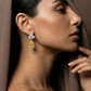 Golden Nights Solitaire Necklace set – Dubai Luxury Essentials