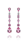 Blush Pink Cascade Earring