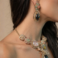 Polki Bridal Necklace Set – Indian Luxury