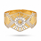 Two-Tone Royal Medallion Cuff