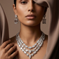Light of the Moon Necklace Set – Dubai Royal Collection