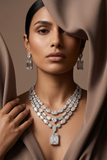 Light of the Moon Necklace Set – Dubai Royal Collection