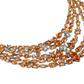 Citrine Cascade Statement Necklace Set