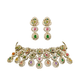 Kundan Jadau Necklace Set – Indian Luxury