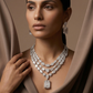 Light of the Moon Necklace Set – Dubai Royal Collection