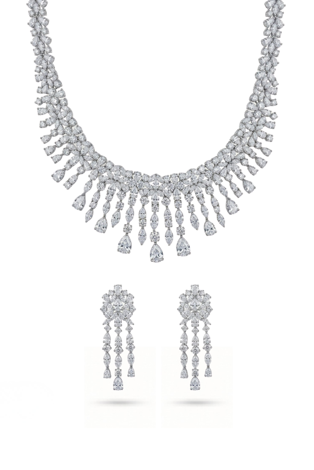 High Jewelry Diamond Drop Set – Dubai Exclusive Edition