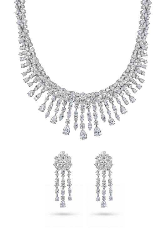 High Jewelry Diamond Drop Set – Dubai Exclusive Edition